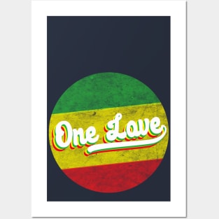 One Love Posters and Art